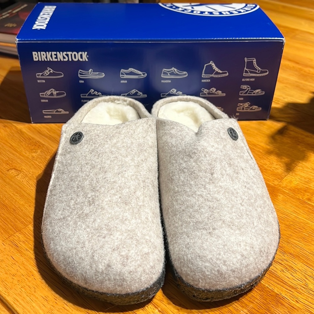 New in box Birkenstock Zermatt Rivet